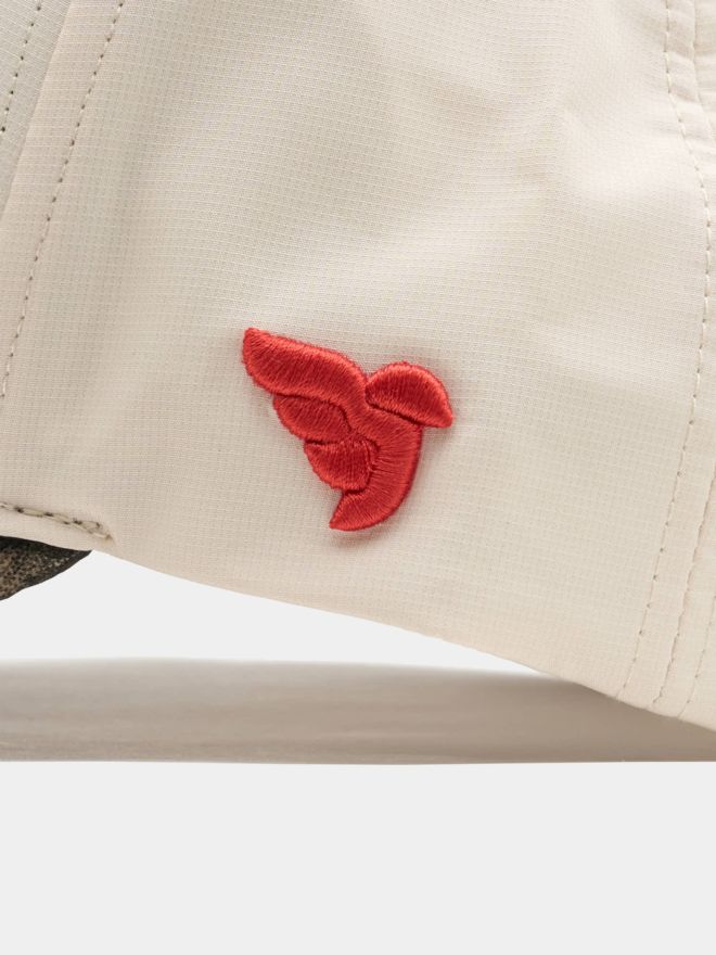 Macade Golf Camo Two-Tone Scipt Snapback Cap Accessoires beige