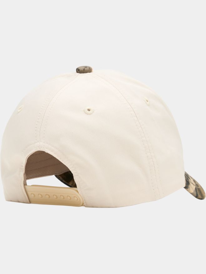 Macade Golf Camo Two-Tone Scipt Snapback Cap Accessoires beige