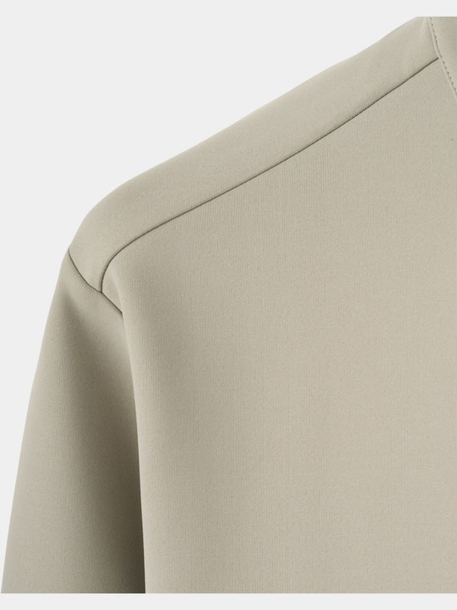 Macade Golf Jade Green Therma Quarter Zip Stretch Midlayer grün