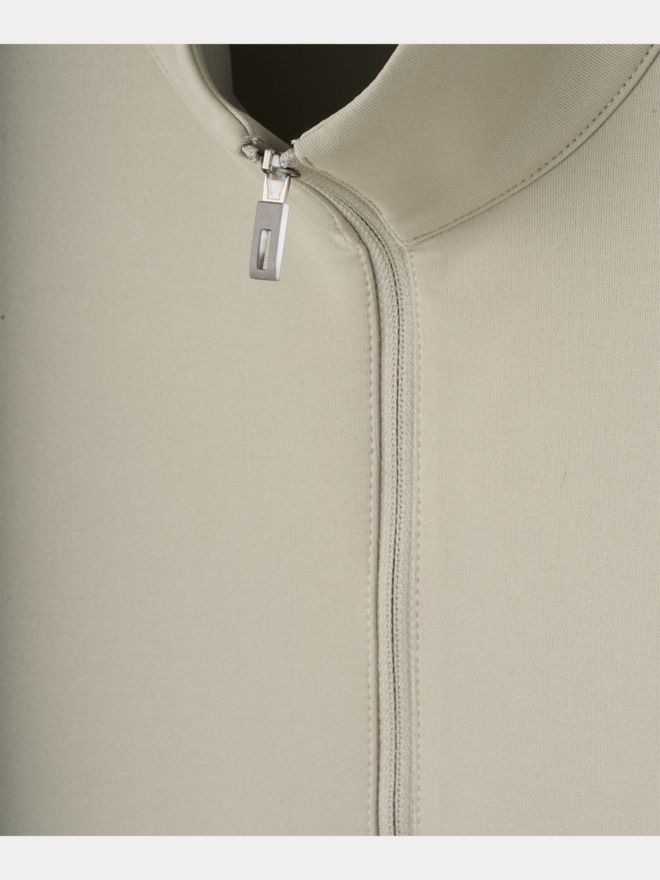 Macade Golf Jade Green Therma Quarter Zip Stretch Midlayer grün