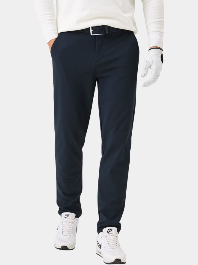 Macade Golf Links Navy Tech Trouser lang Hose navy