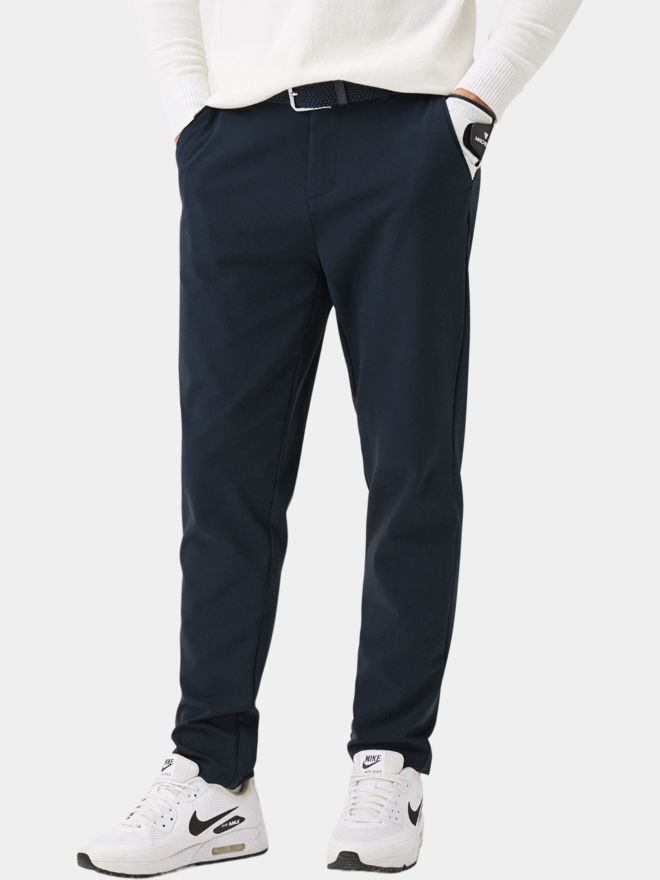 Macade Golf Links Navy Tech Trouser lang Hose navy