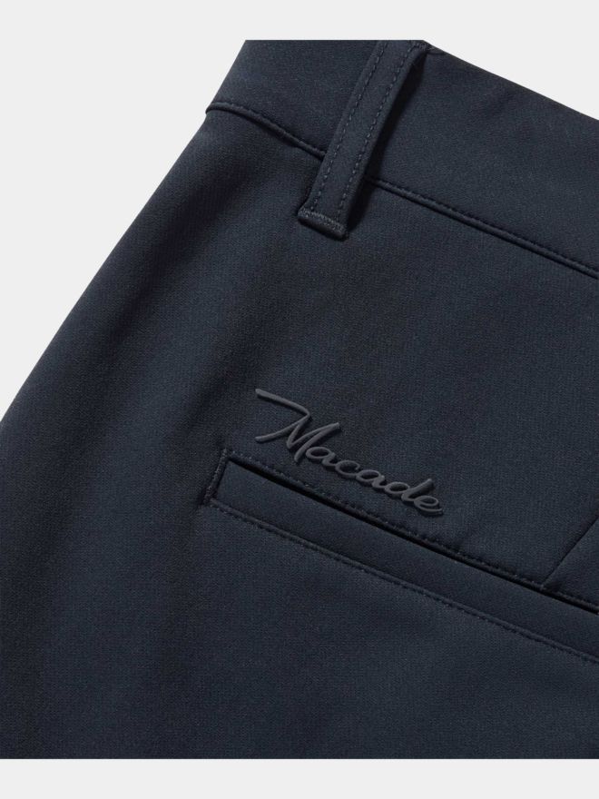 Macade Golf Links Navy Tech Trouser lang Hose navy