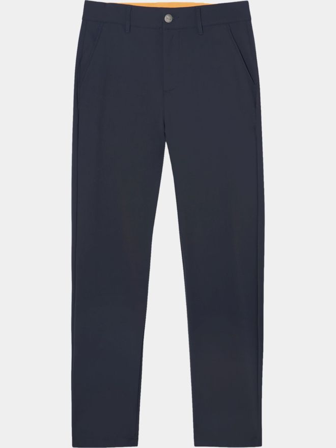 Macade Golf Links Navy Tech Trouser lang Hose navy