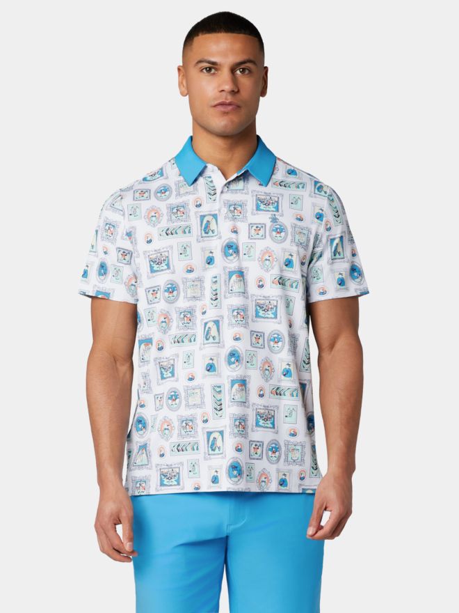 Penguin WALL OF FAME POLO Halbarm Polo weiß