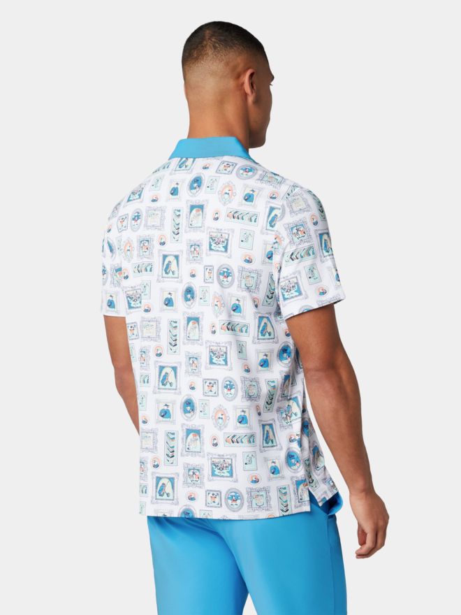 Penguin WALL OF FAME POLO Halbarm Polo weiß