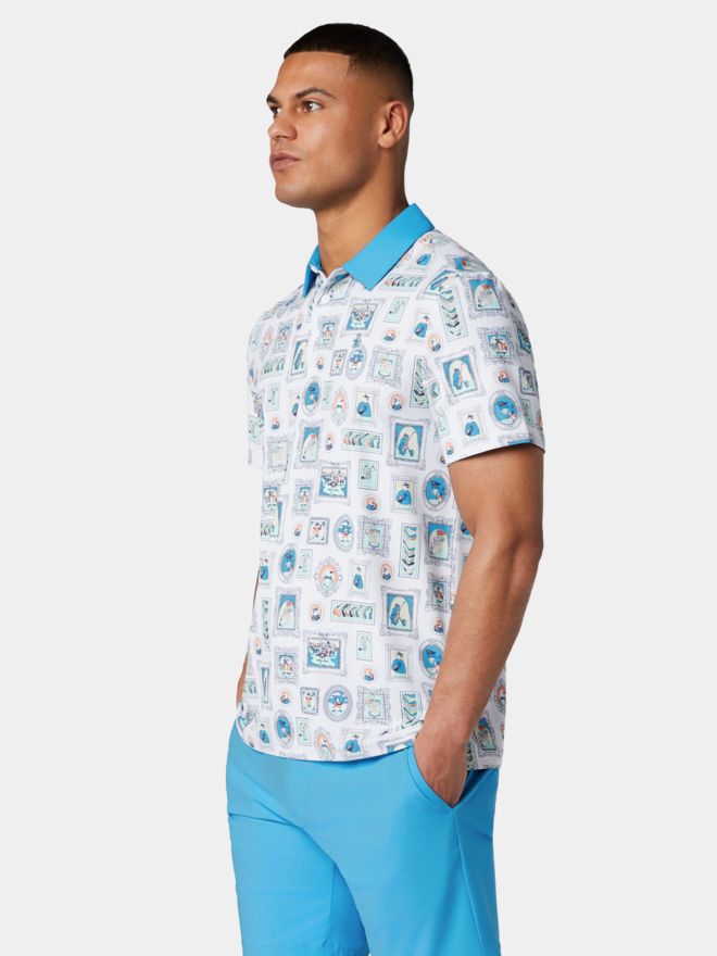 Penguin WALL OF FAME POLO Halbarm Polo weiß