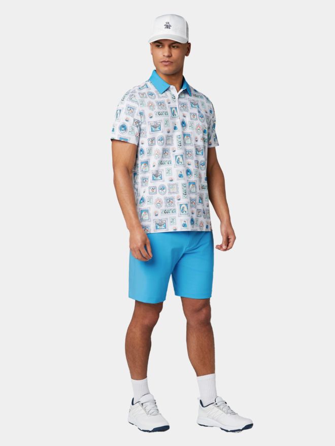 Penguin WALL OF FAME POLO Halbarm Polo weiß