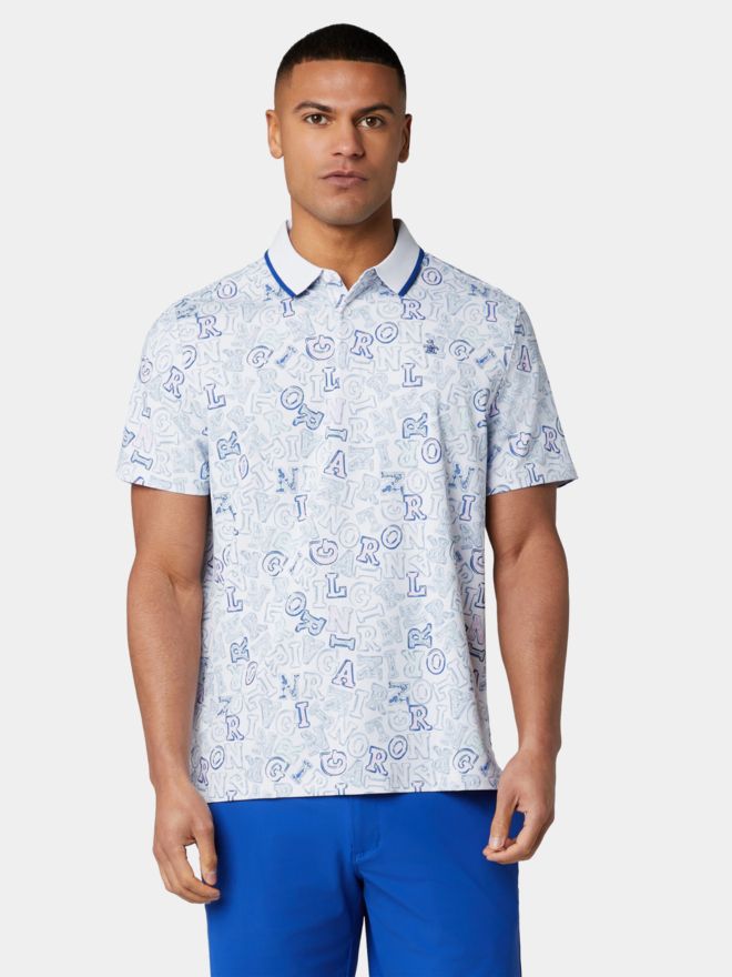 Penguin LOGO PLAY POLO Halbarm Polo weiß