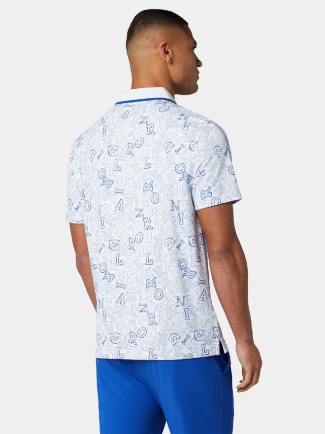 Penguin LOGO PLAY POLO Halbarm Polo weiß