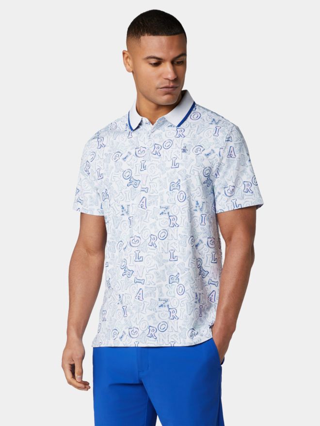 Penguin LOGO PLAY POLO Halbarm Polo weiß