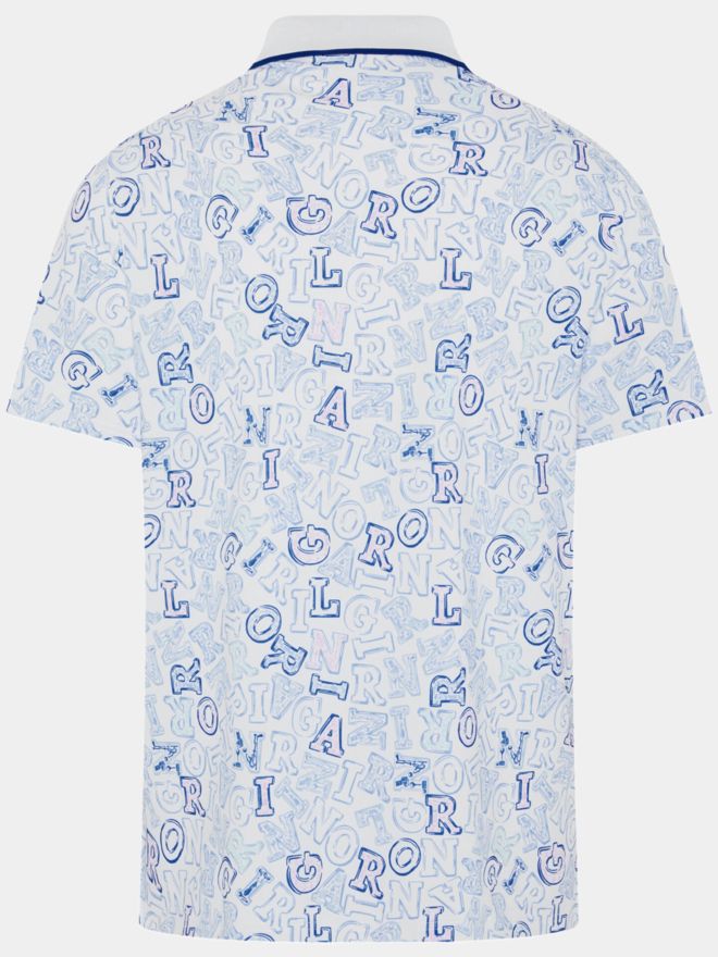 Penguin LOGO PLAY POLO Halbarm Polo weiß