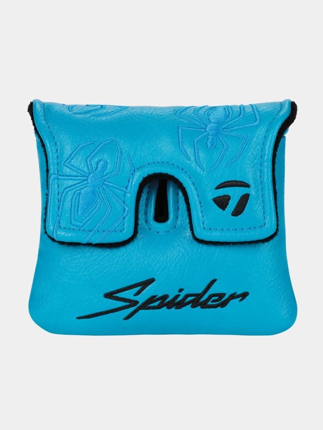 TaylorMade Spider ZT Black Linkshand Putter Stahl