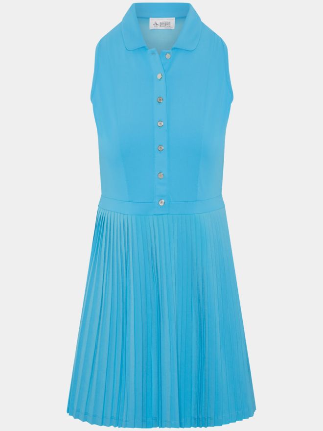 Penguin MIXED MEDIA PLEATED kurz Skort türkis