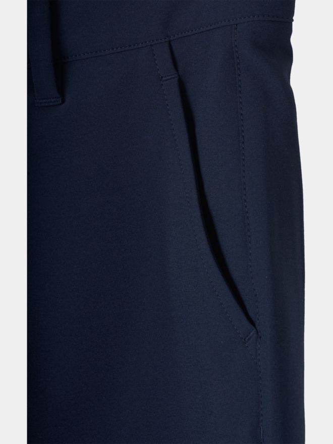 Macade Golf Junior Navy Four-Way Stretch Shorts navy