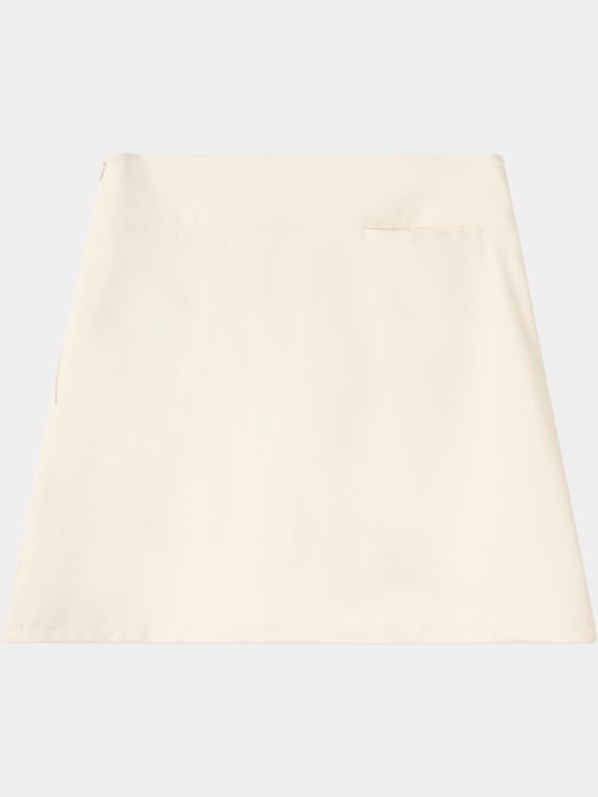 Macade Golf Junior Ivory TX Air Skirt kurz Skort ecru