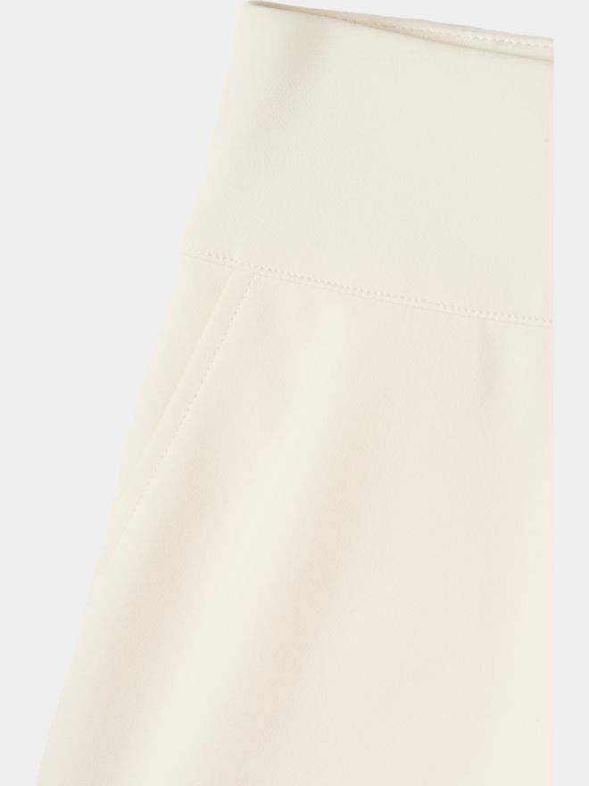 Macade Golf Junior Ivory TX Air Skirt kurz Skort ecru