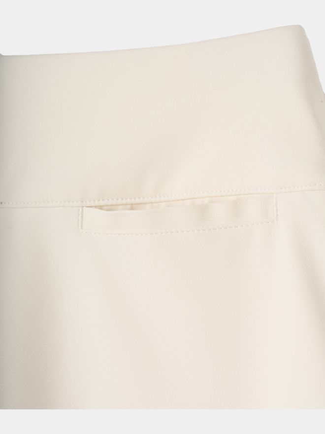 Macade Golf Junior Ivory TX Air Skirt kurz Skort ecru