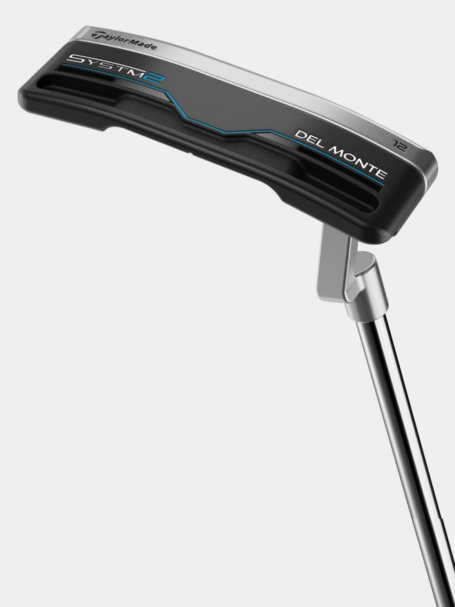 TaylorMade SYSTM2 Del Monte L-Neck Putter Stahl
