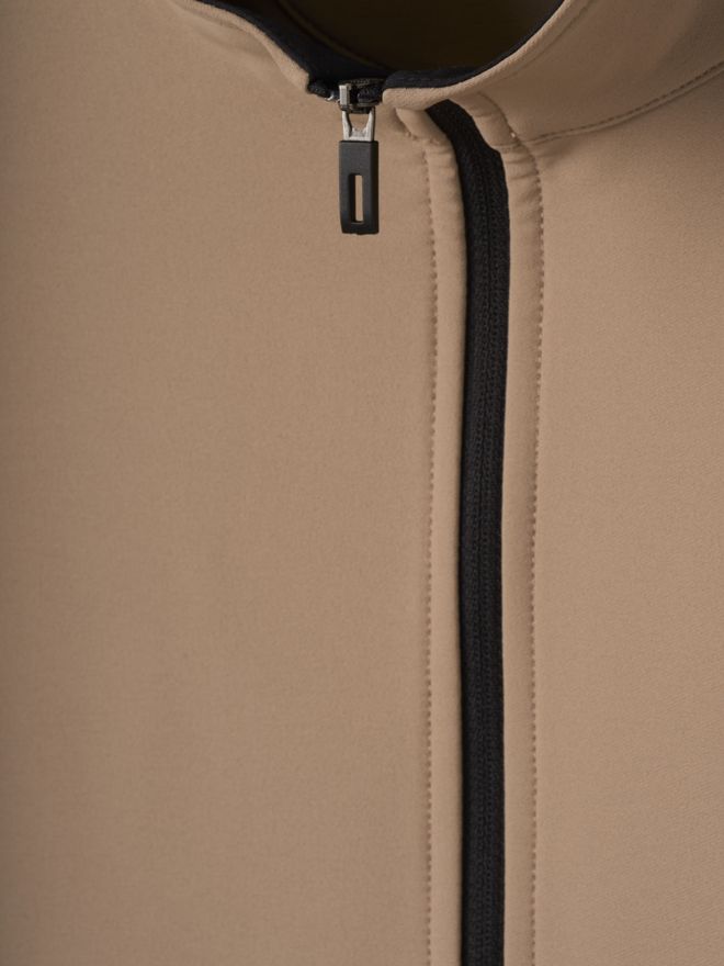 Macade Golf Ash Brown Shell Jacket Stretch Jacke braun