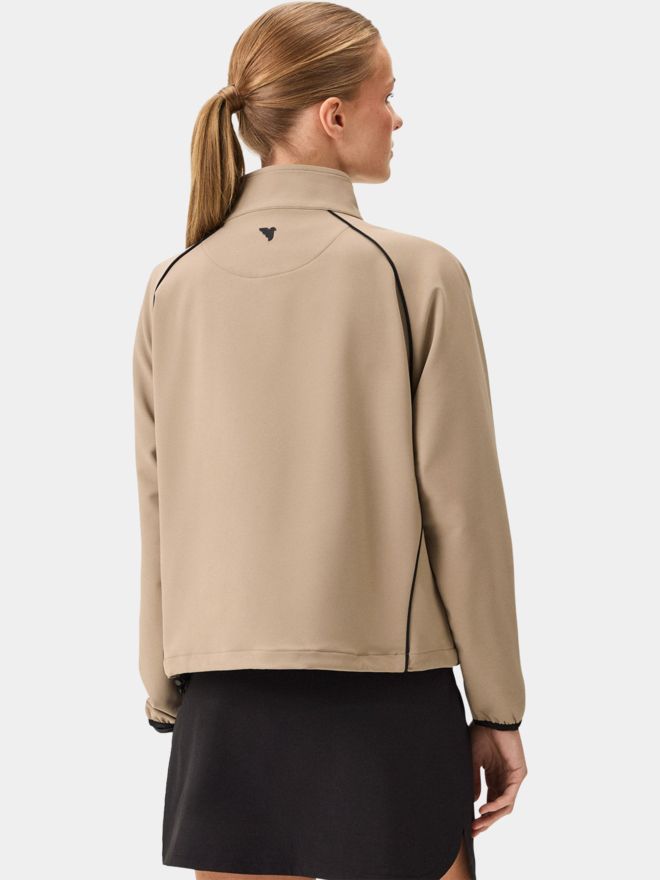 Macade Golf Ash Brown Shell Jacket Stretch Jacke braun