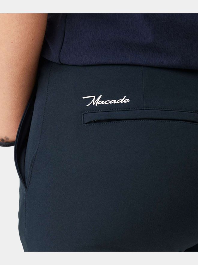 Macade Golf Tmavě modré čtyřcestné strečové kalhoty Jogger Joggpant Kalhoty tmavomodrá