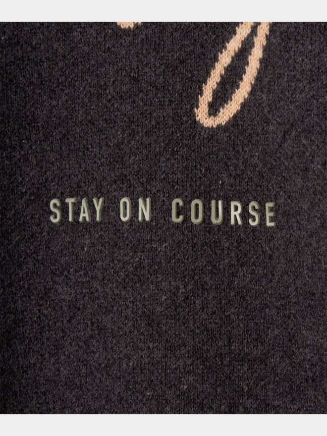 Macade Golf Ash Grey Oversized Knit Sweater Pullover Strick hellgrau