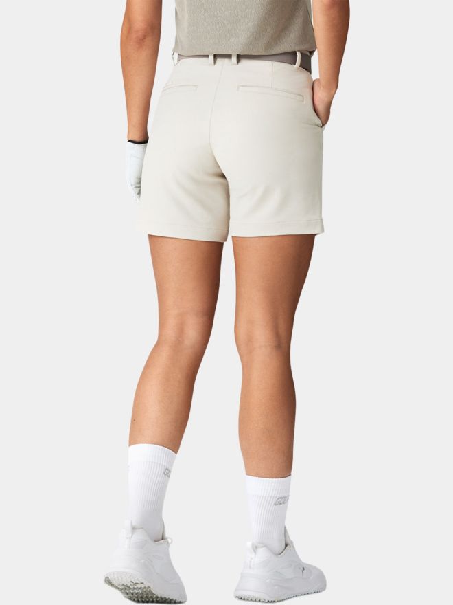 Macade Golf Ivory Flex Shorts Bermuda Hose ecru
