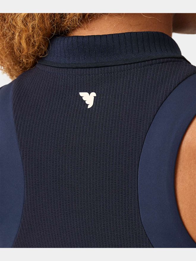 Macade Golf Cora Dark Blue TX Dress Ohne Arm Kleid dunkelblau