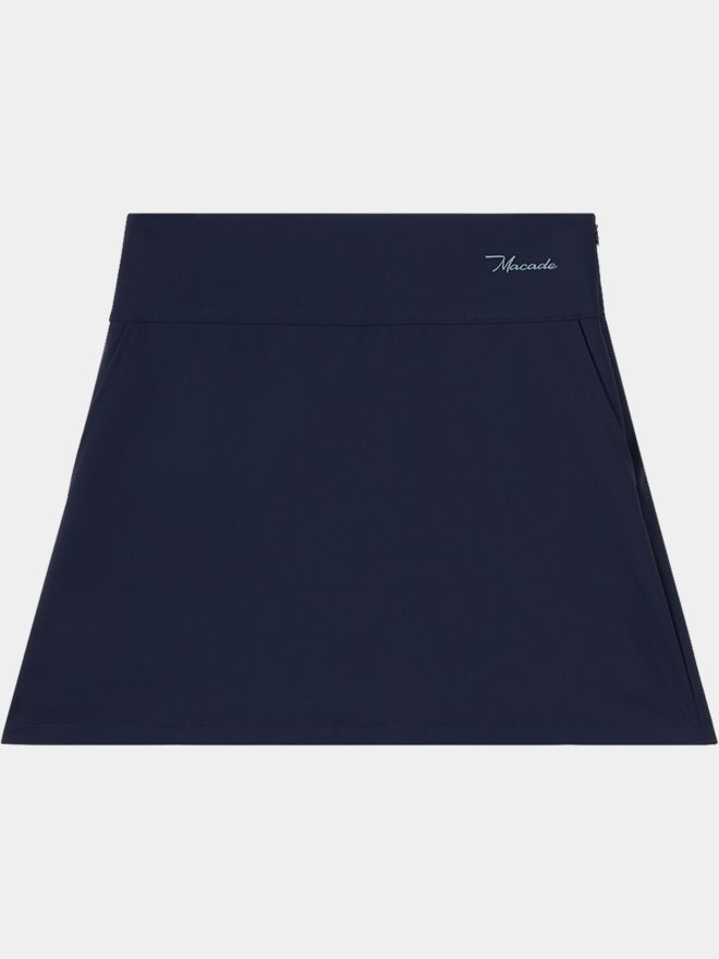 Macade Golf Dark Blue TX Air Skirt kurz Skort dunkelblau