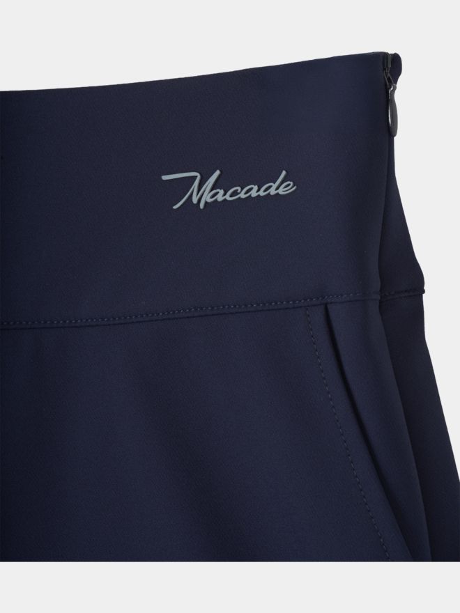 Macade Golf Dark Blue TX Air Skirt kurz Skort dunkelblau