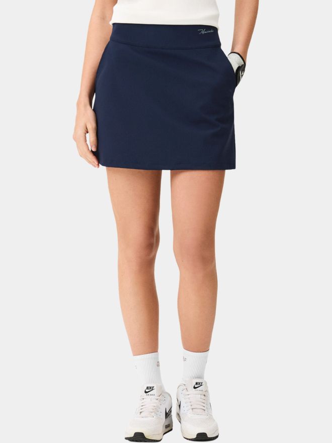 Macade Golf Dark Blue TX Air Skirt kurz Skort dunkelblau
