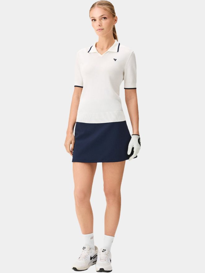 Macade Golf Dark Blue TX Air Skirt kurz Skort dunkelblau