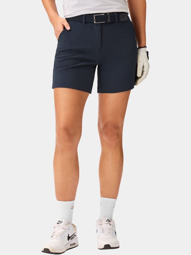 Macade Golf Dark Blue Flex Shorts Bermuda Hose dunkelblau
