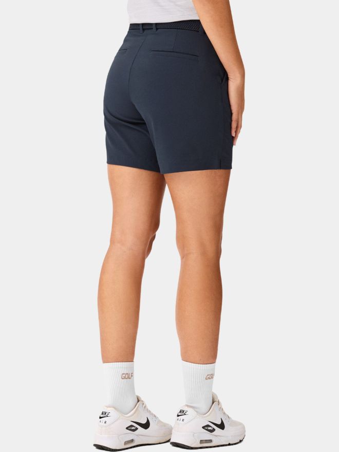 Macade Golf Dark Blue Flex Shorts Bermuda Hose dunkelblau