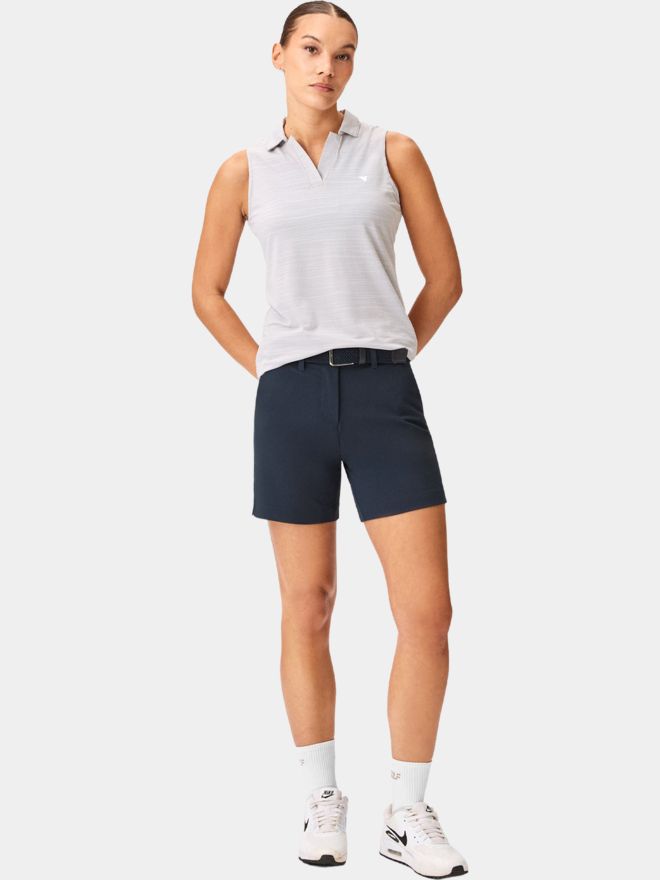 Macade Golf Dark Blue Flex Shorts Bermuda Hose dunkelblau
