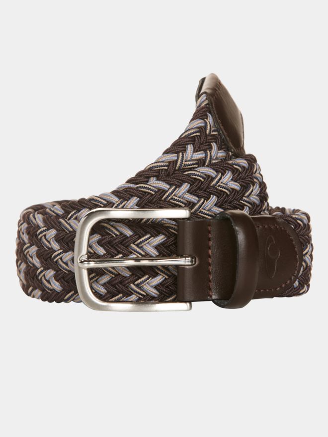 Daniel Springs Braided belt brown