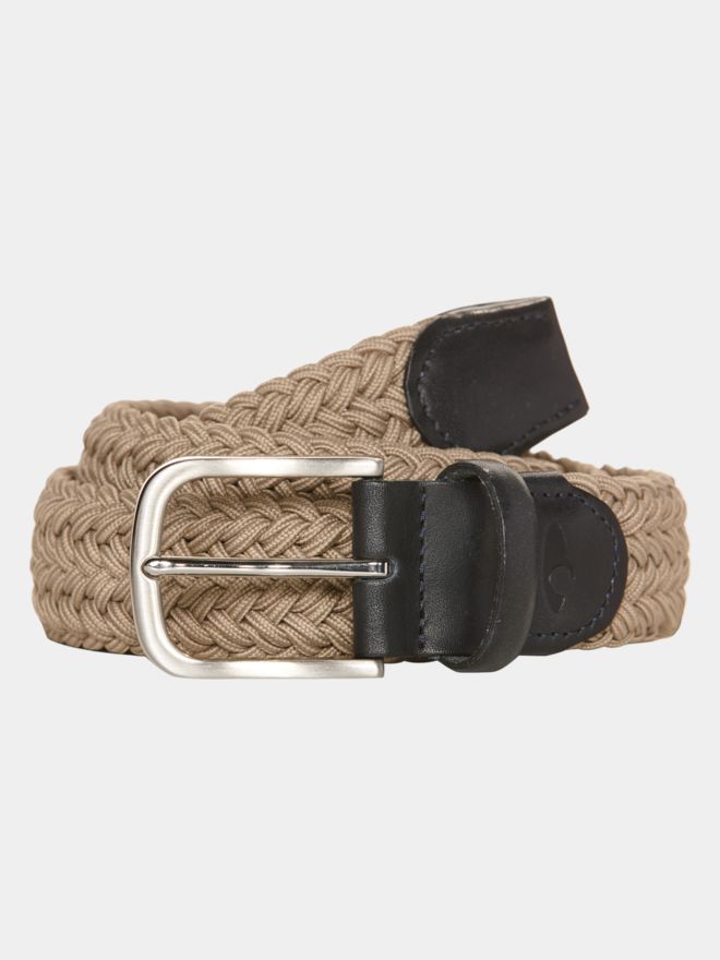 Daniel Springs Braided belt Special weave belt accessories beige