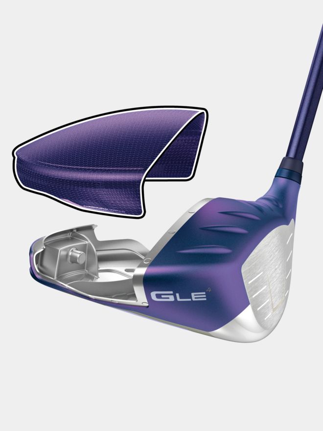 Ping G Le4 Linkshand Driver Graphit, Ladies