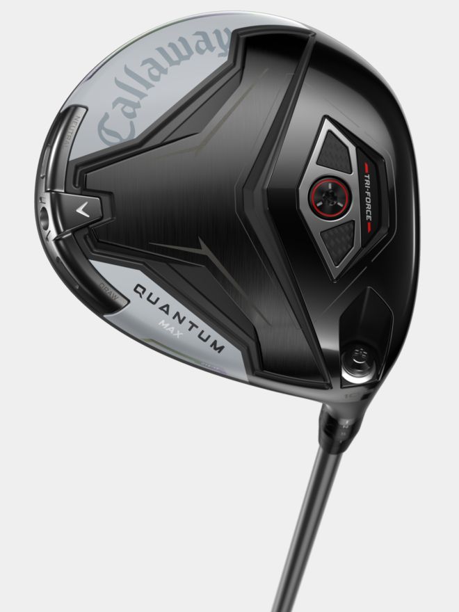 Callaway Quantum MAX Driver Graphit, Lite