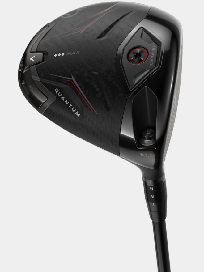 Callaway Quantum Triple Diamond MAX Driver Graphit, Stiff