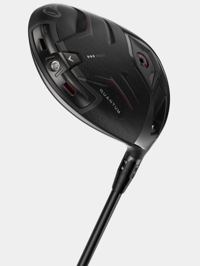 Callaway Quantum Triple Diamond MAX Driver Graphit, Stiff
