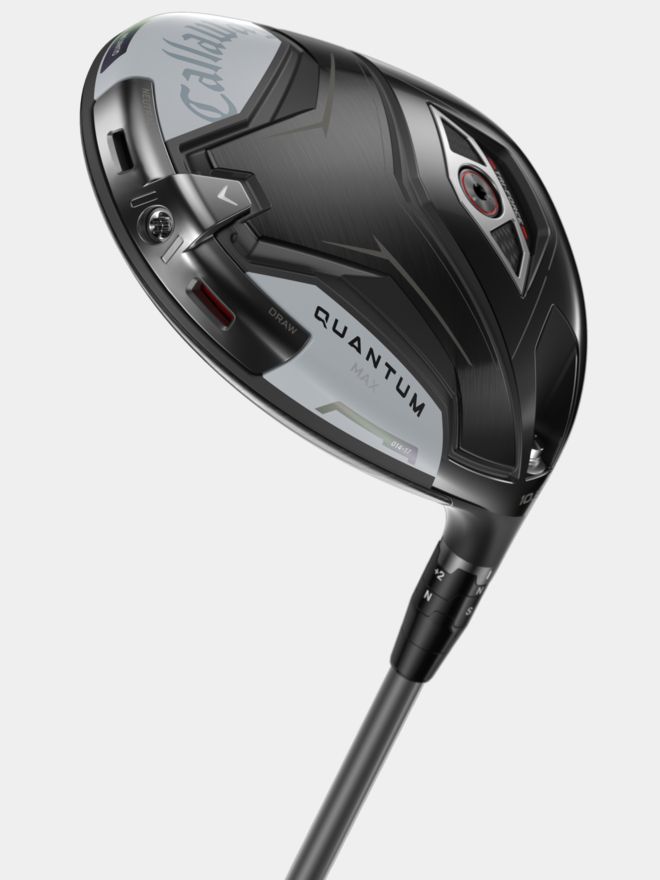 Callaway Quantum MAX Linkshand Driver Graphit, Regular