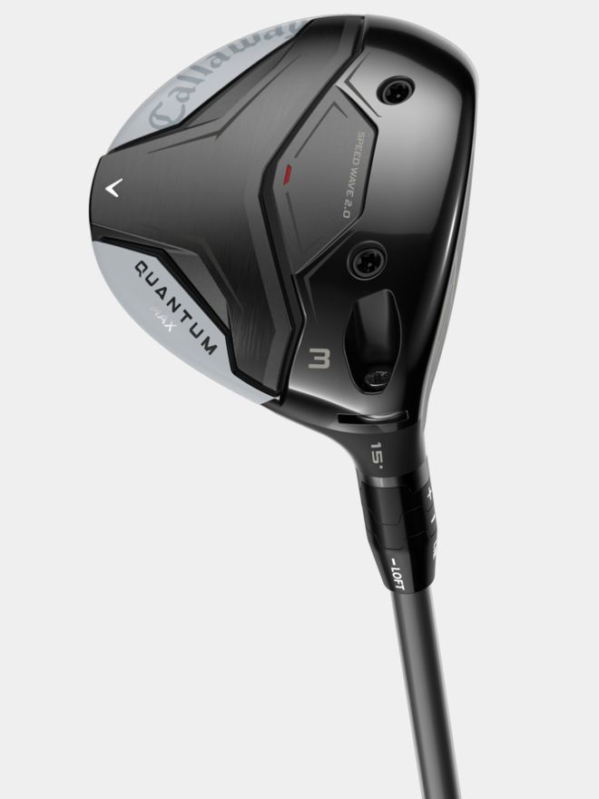 Callaway Quantum MAX Fairwayholz Graphit, Regular