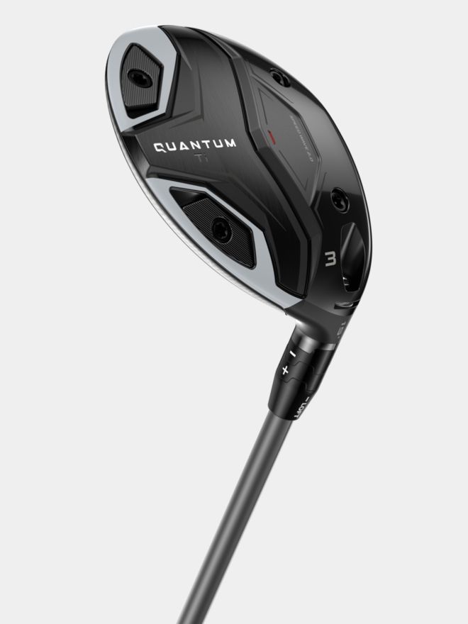 Callaway Quantum Ti Fairwayholz Graphit, Regular