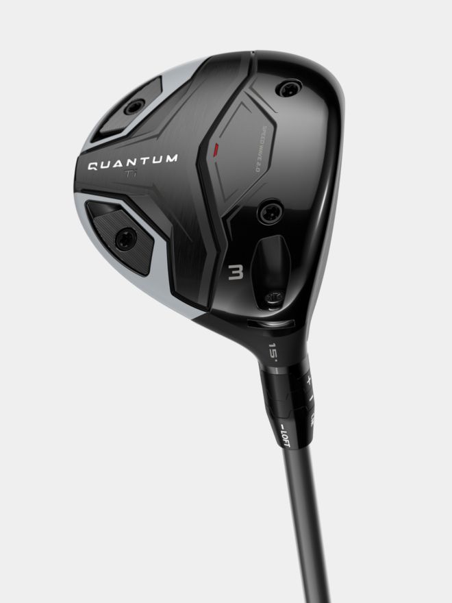 Callaway Quantum Ti Fairwayholz Graphit, Stiff