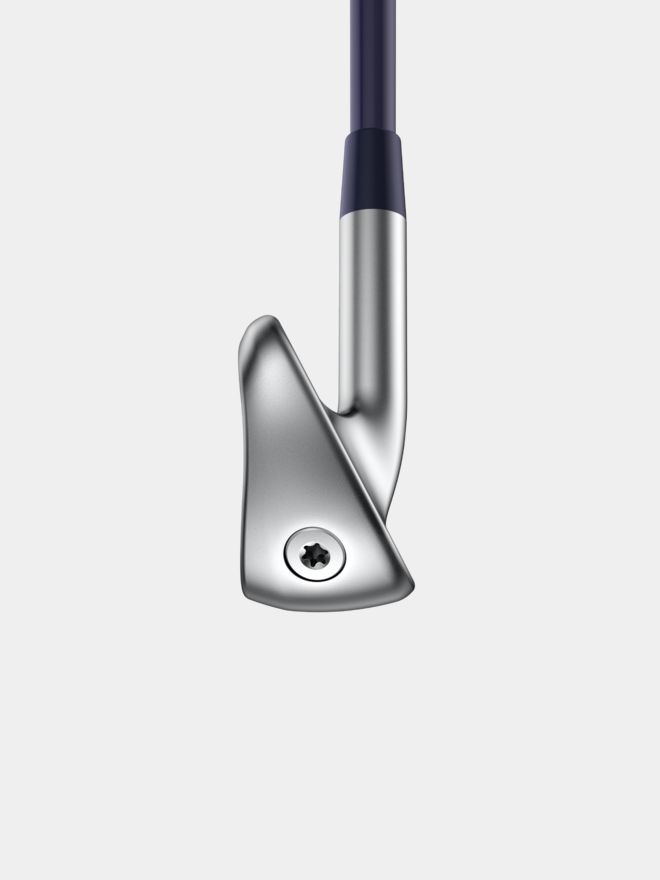 Ping G Le4 Linkshand Eisen Graphit, Ladies