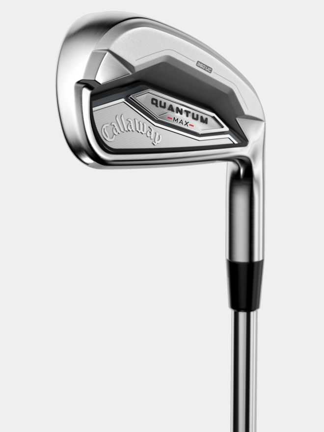 Callaway Quantum MAX Eisen mit Graphitschäften Graphit, Regular