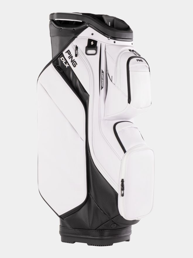 Ping DLX Cartbag weiß