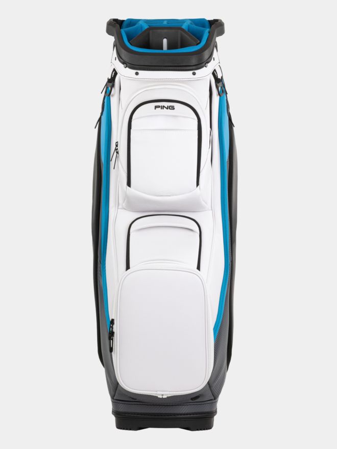 Ping DLX Cartbag weiß